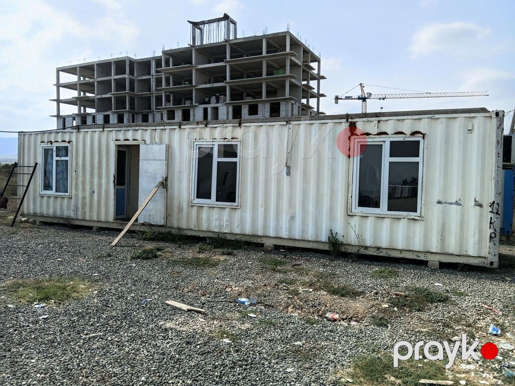 Satılır: Yaşayış/quraşdırma üçün hazır konteyner ev/ofis — Hazır konstruksiyalar, Ağdam (4)