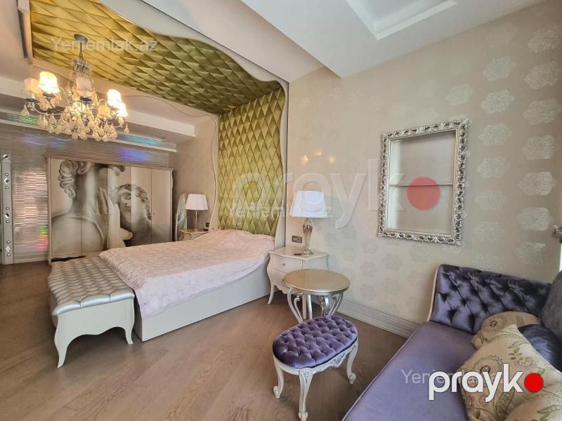 Satılır 4 otaqlı Bina evi menzil (Yeni tikili), 240 m², Nəsimi rayonu — Mənzil, Bakı (5)
