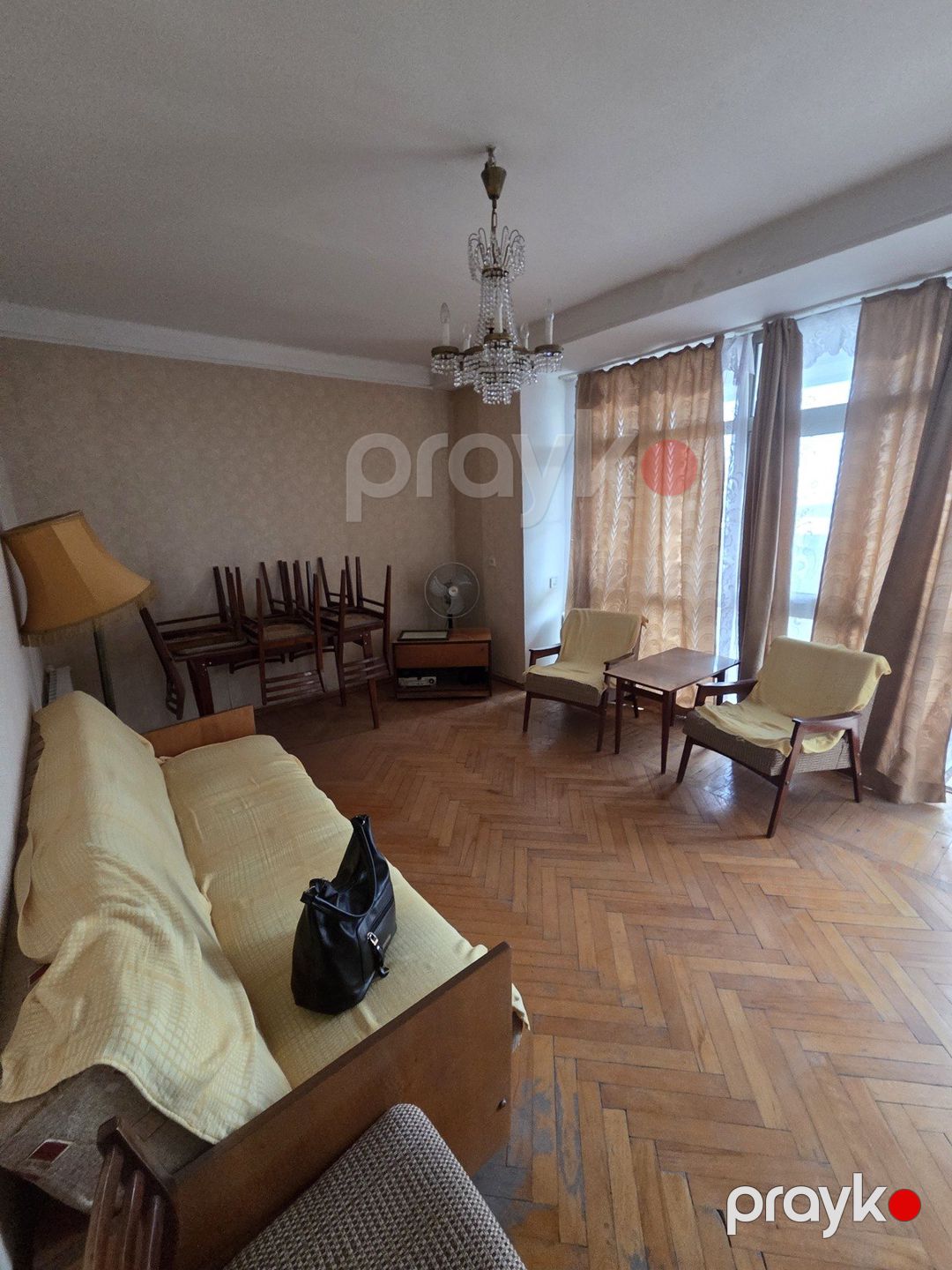 İcarəyə verilir 2 otaqlı köhnə tikili 55 m² — Mənzil, Bakı (2)