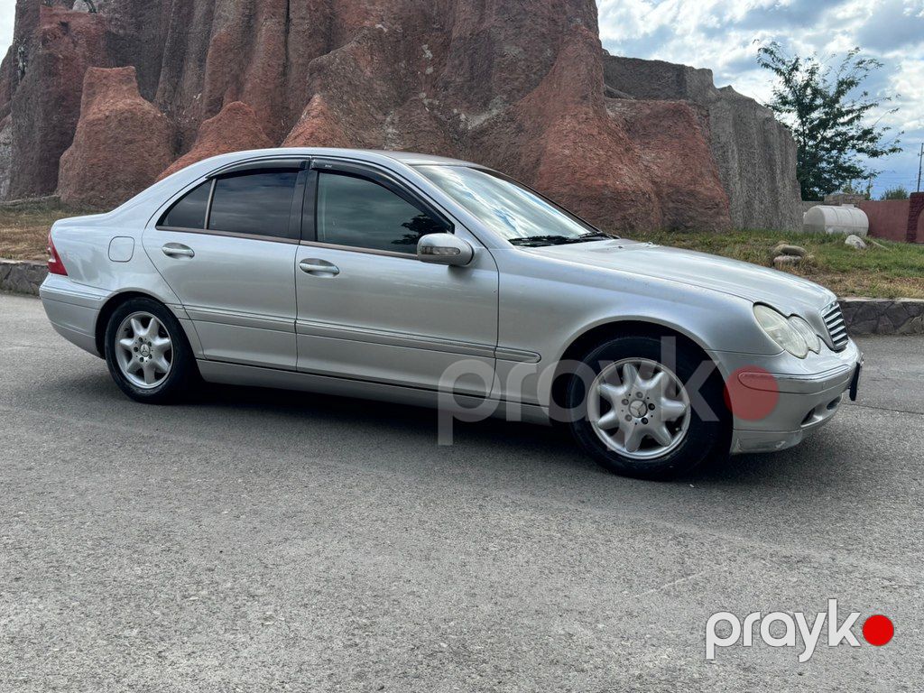 Mercedes C 200, 2.0 L, 2000 il, 226 070 km — Avtomobillər, Xaçmaz (5)
