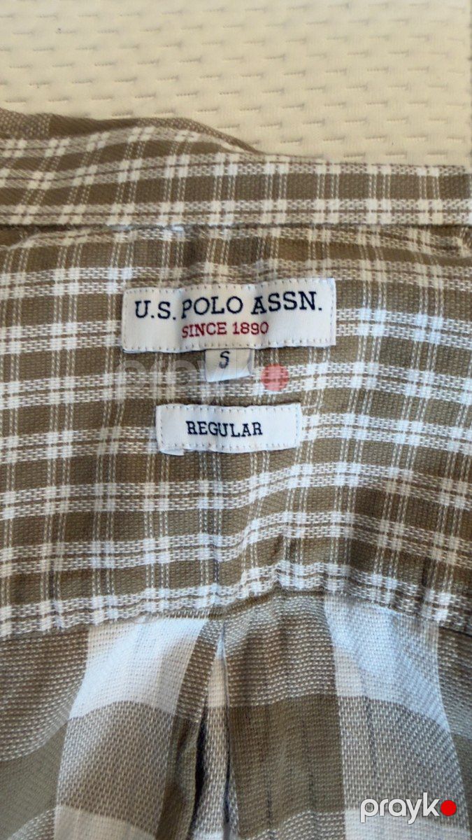 Köynək U.S. Polo Assn — Geyim, ayakkabı, aksesuarlar, Bakı (6)