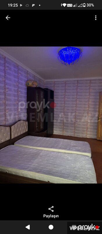 Səbail rayonunda 3 otaqlı Həyət evi Kirayə verilir, 68 m² — Ev, villa, Bakı (4)