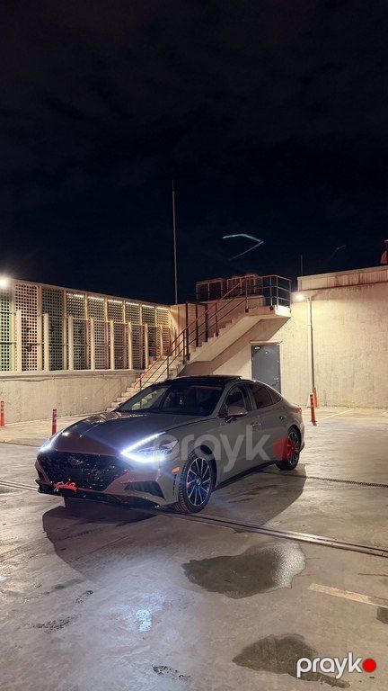 Hyundai Sonata, 1.6 L, 2020 il, 105 000 km — Avtomobillər, Bakı (2)