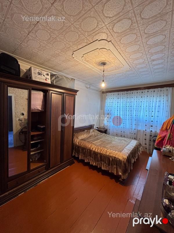 Satılır 3 otaqlı Bina evi menzil (Köhnə tikili), 80 m², Xətai rayonu — Mənzil, Bakı (9)