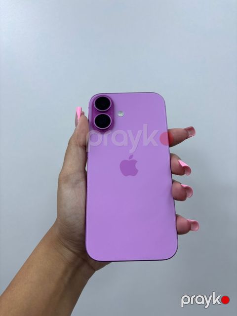 Apple iPhone 16 Pink 128GB/8GB — Bakı