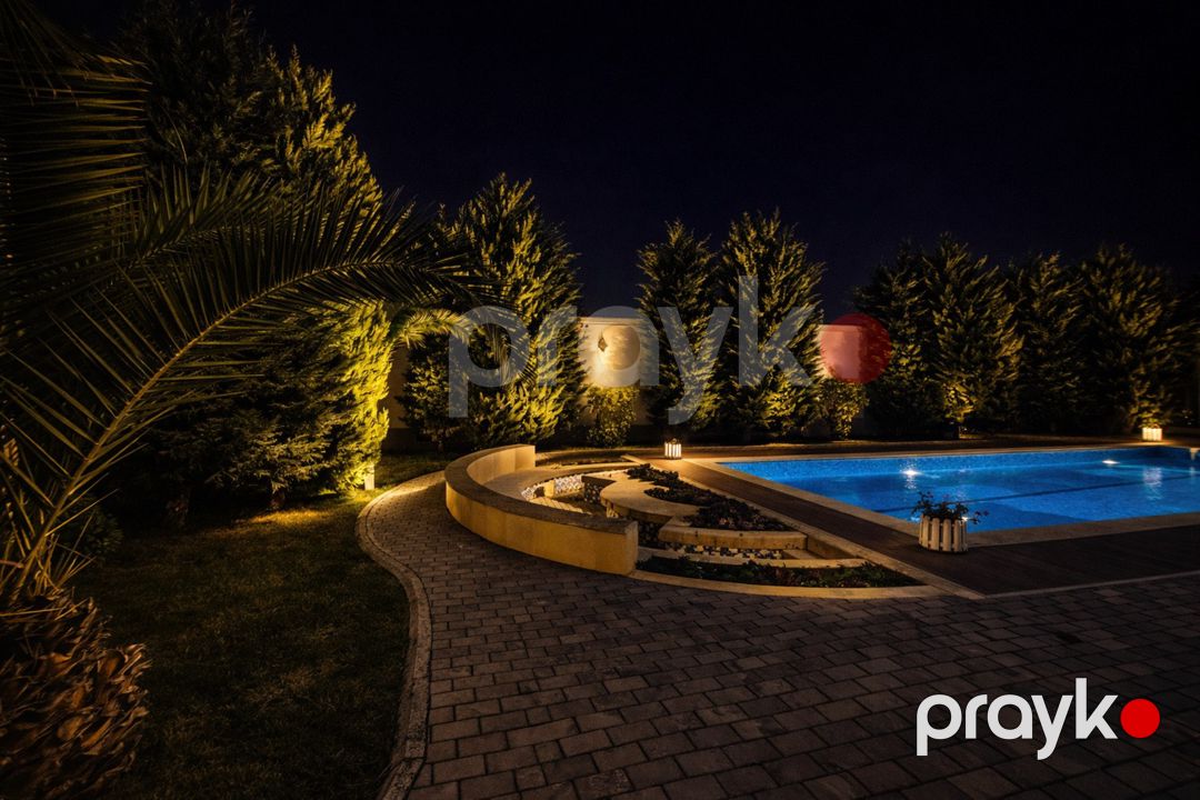 Satılır 5 otaqlı həyət evi/bağ evi 500 m² — Ev, villa, Bakı (6)