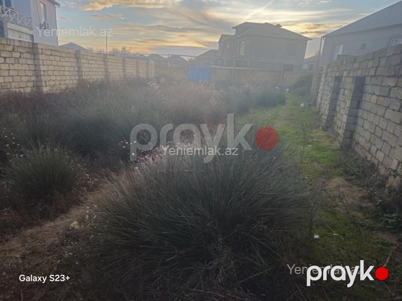 Satılır Torpaq sahəsi, 6.5 sot, Corat bağları — Torpaq, Sumqayıt (5)