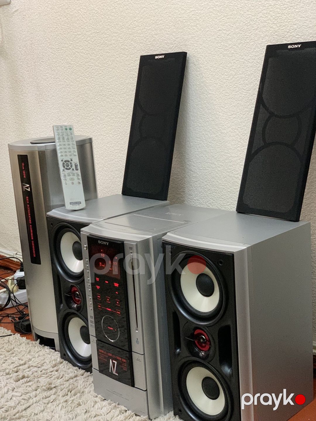 Musiqi mərkəzi "Sony" — Səs texnikası, Bakı (3)