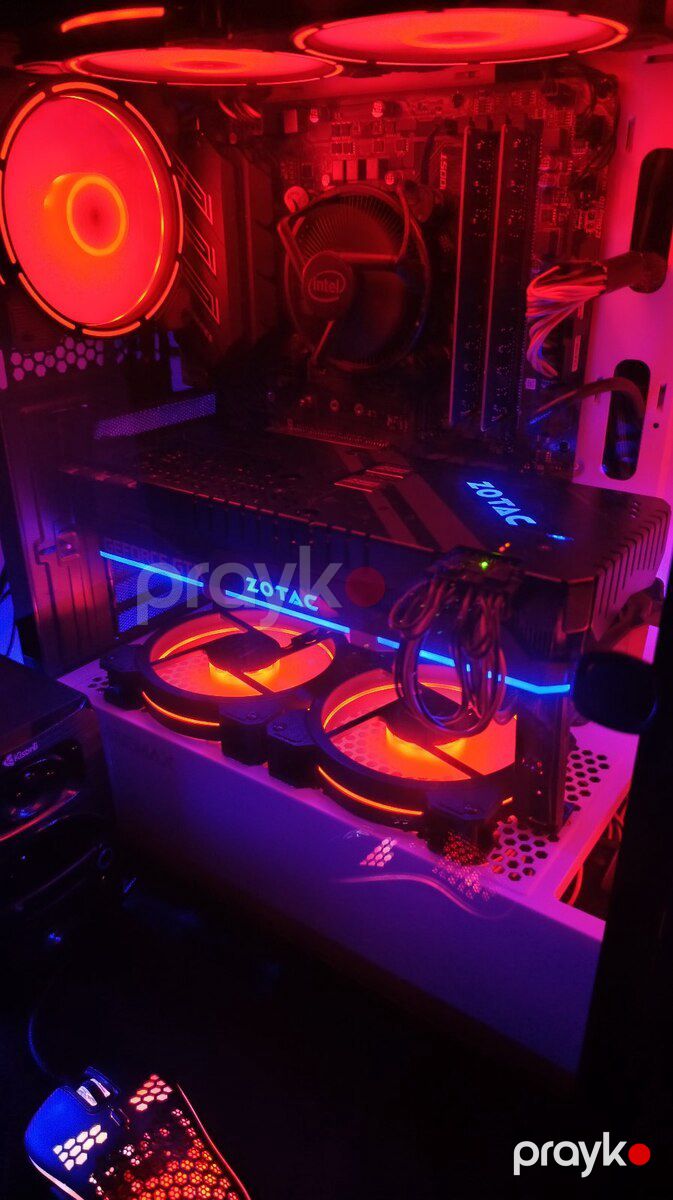 GTX 1080 ti 11GB 352 bit Zotac 3 Kullerli — Kompüterlər və noutbuklar, Bakı (3)