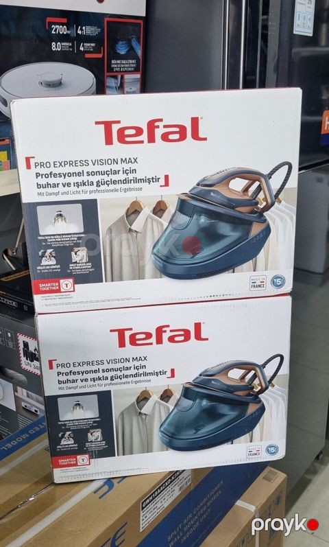 Buxar generatorlu ütü Tefal Pro Express Vision Max — Bakı