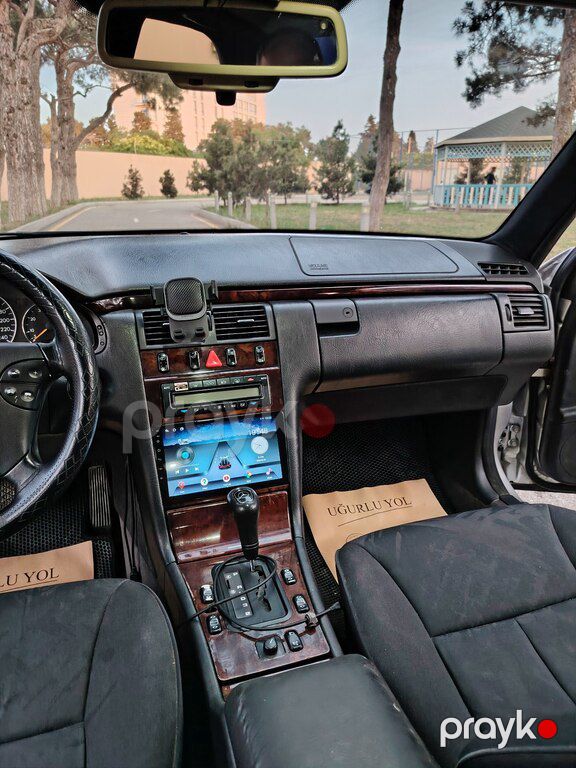 Mercedes E 230, 2.3 L, 1995 il, 470 000 km — Avtomobillər, Bakı (5)