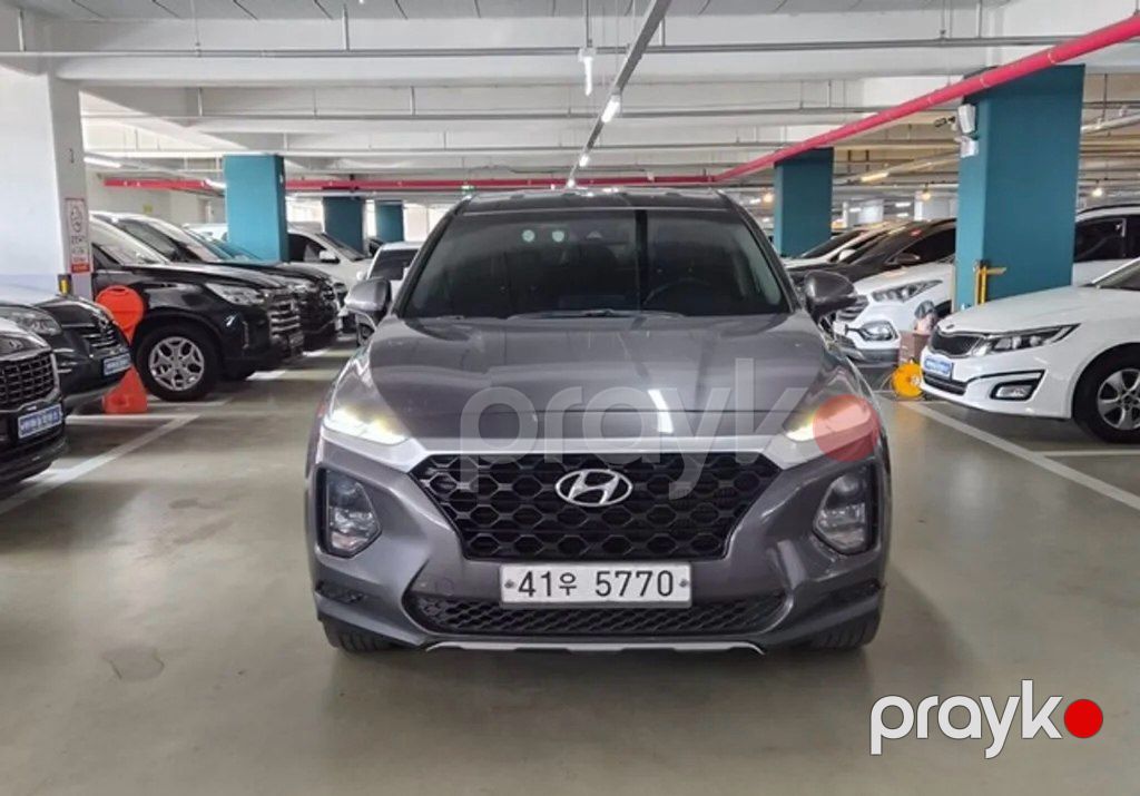 Hyundai Santa Fe, 2.0 L, 2018 il, 209 000 km — Avtomobillər (3)