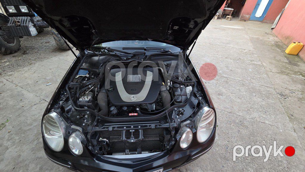 Mercedes E 350, 3.5 L, 2007 il, 245 869 km — Avtomobillər, Bakı (3)