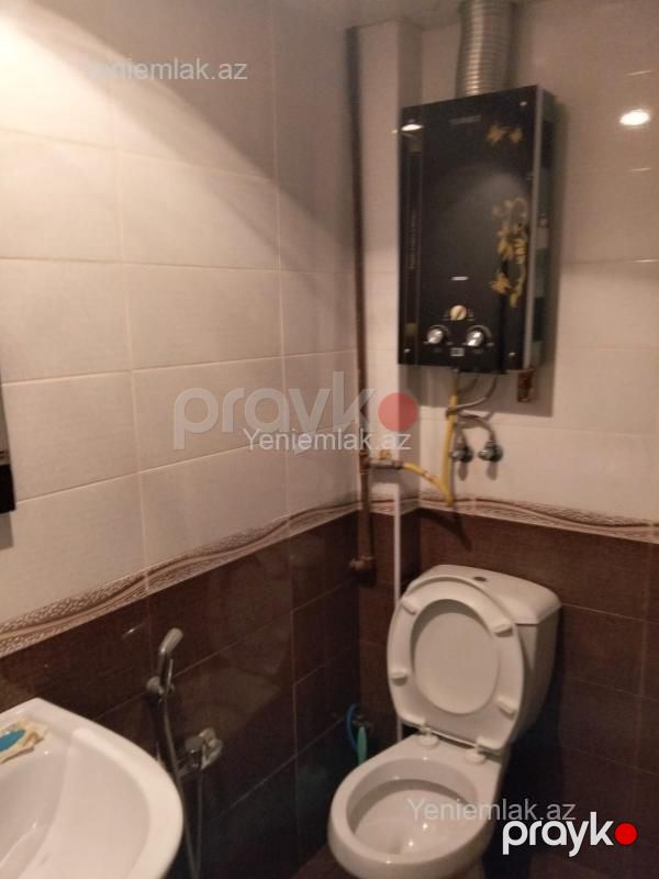 Kirayə 2 otaqlı Bina evi menzil (Köhnə tikili), 56 m², 45-ci məhəllə — Mənzil, Sumqayıt (9)
