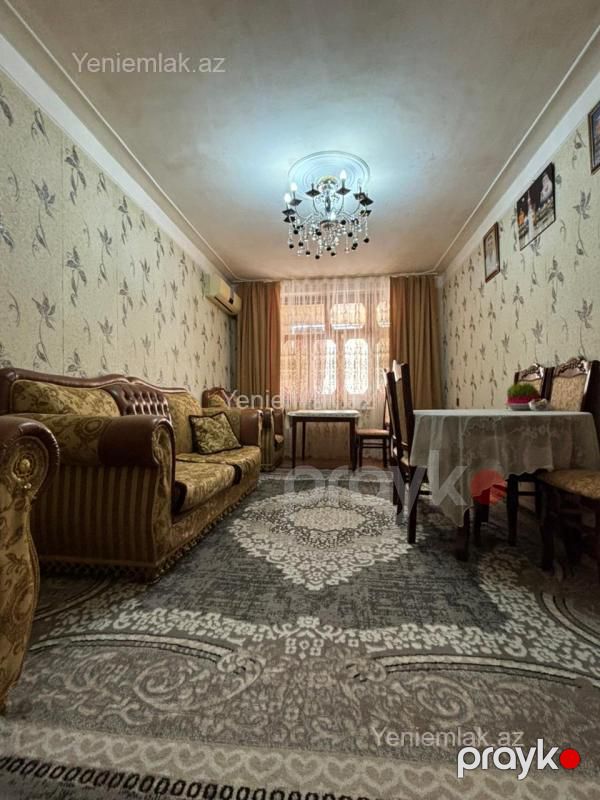 Satılır 4 otaqlı Bina evi menzil (Köhnə tikili), 110 m², Xətai rayonu — Mənzil, Bakı (3)