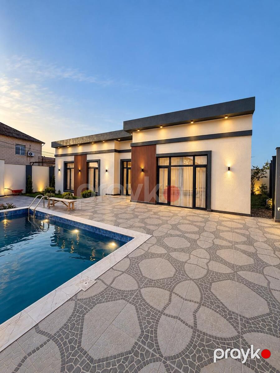 Satılır 3 otaqlı həyət evi/bağ evi 161 m² — Ev, villa, Bakı (3)