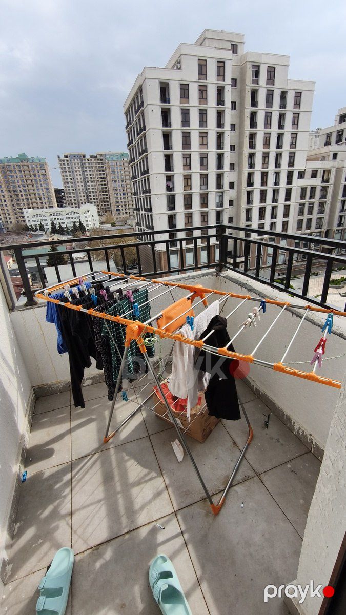 Satılır 4 otaqlı yeni tikili 128 m² — Mənzil, Bakı (2)