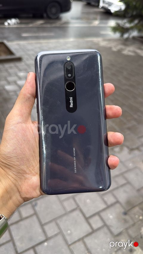 Xiaomi Redmi 8 Onyx Black 64GB/4GB — Bakı