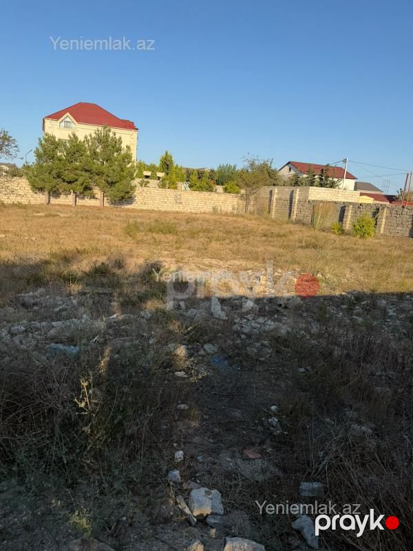 Satılır Torpaq sahəsi, 9 sot, Xəzər rayonu — Torpaq, Bakı (5)