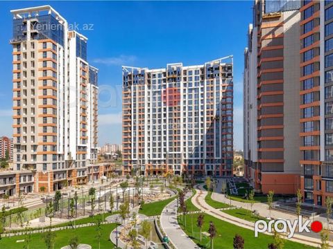 Satılır 3 otaqlı Bina evi menzil (Yeni tikili), 106.7 m², Nərimanov rayonu — Bakı