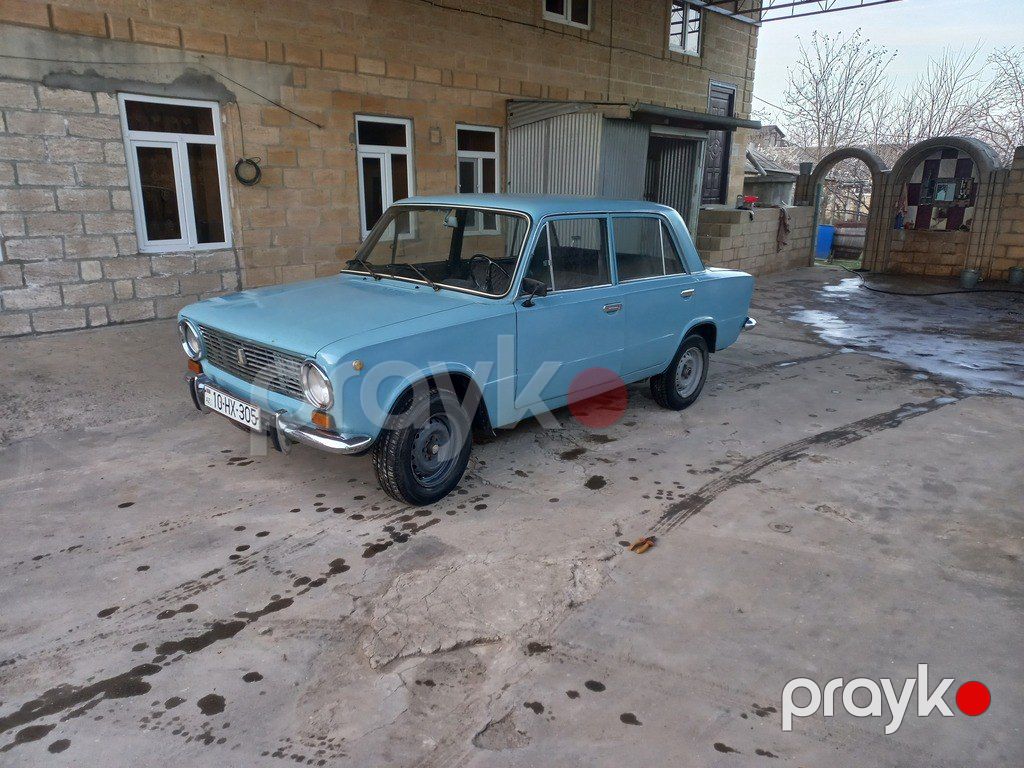 Lada (VAZ) 2101, 1.3 L, 1971 il, 89 000 km — Avtomobillər, Şamaxı (2)