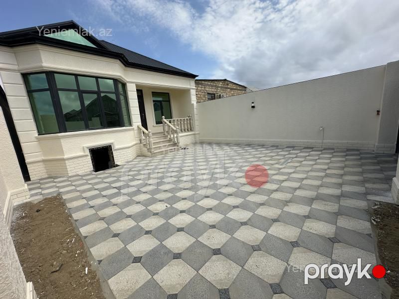 Satılır 3 otaqlı Həyət evi / Villa, 90 m², Saray — Ev, villa, Abşeron (2)