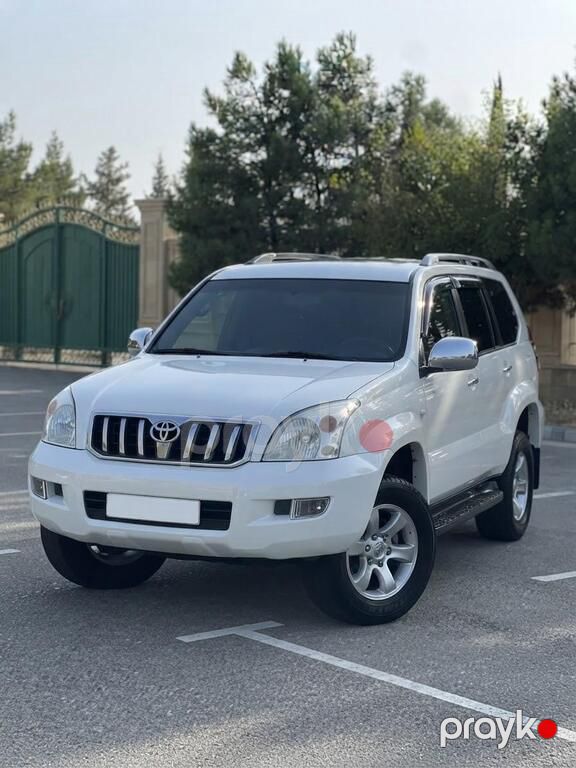 Toyota Land Cruiser Prado, 2.7 L, 2008 il, 240 000 km — Avtomobillər, Bakı (4)