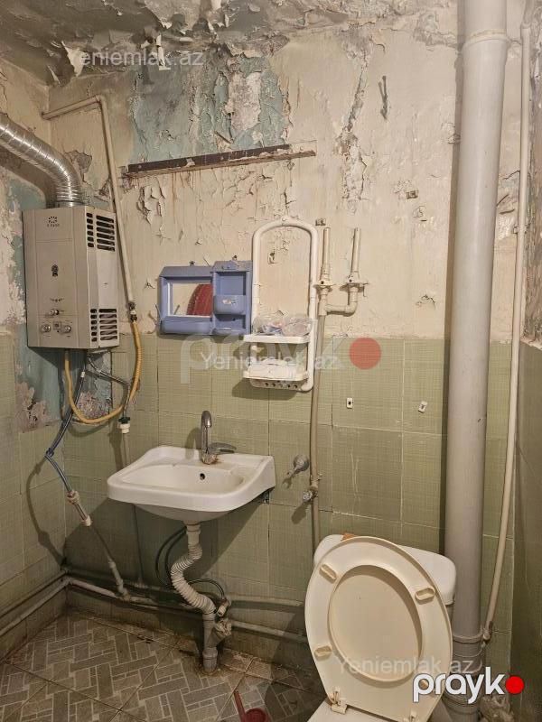Satılır 1 otaqlı Bina evi menzil (Köhnə tikili), 33 m², 8-ci mikrorayon — Mənzil, Sumqayıt (8)