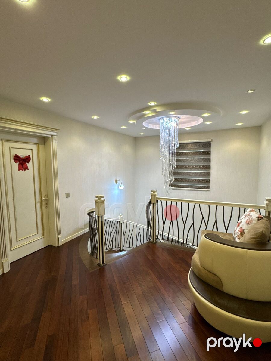Satılır 6 otaqlı həyət evi/bağ evi 320 m² — Ev, villa, Bakı (8)