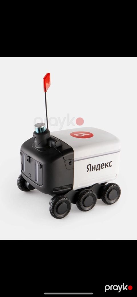 Çatdırılma robotu Yandex Mini — Bakı