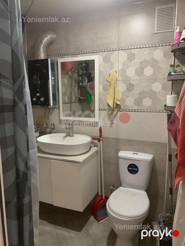 Satılır 2 otaqlı Bina evi menzil (Köhnə tikili), 40 m², Nizami rayonu — Mənzil, Bakı (8)