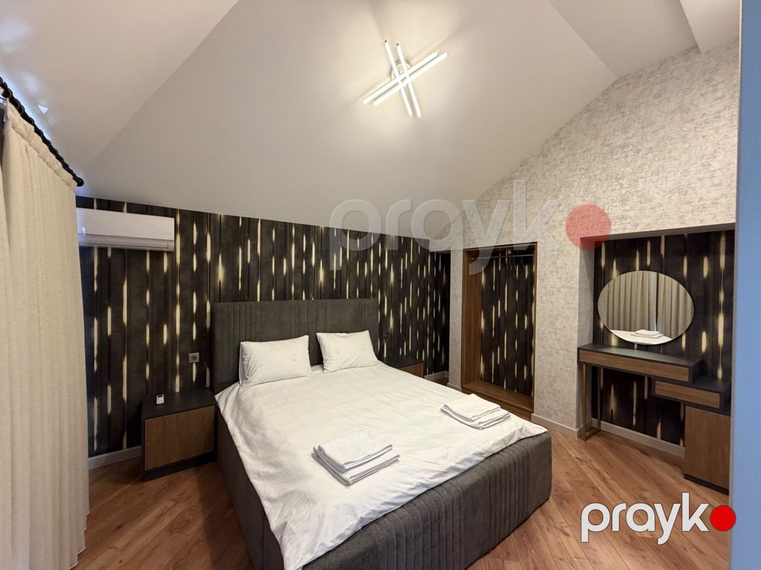 İcarəyə verilir 6 otaqlı həyət evi/bağ evi 600 m² — Ev, villa, Quba (9)