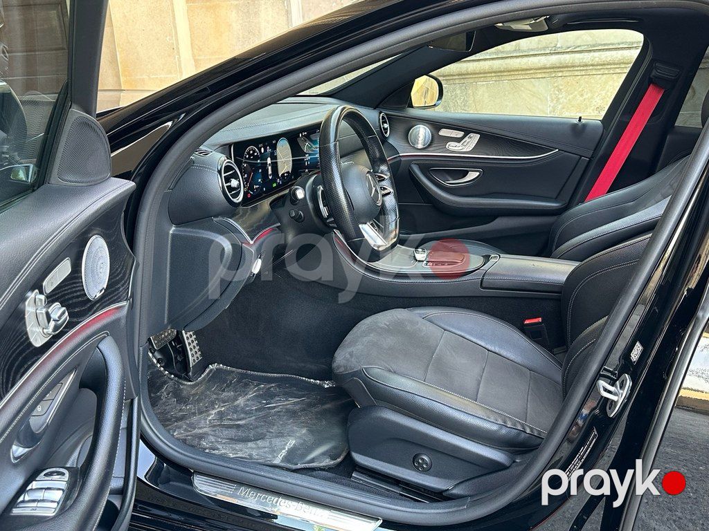 Mercedes E 300 de, 2.0 L, 13.5 kWh, 2020 il, 130 000 km — Avtomobillər, Bakı (10)