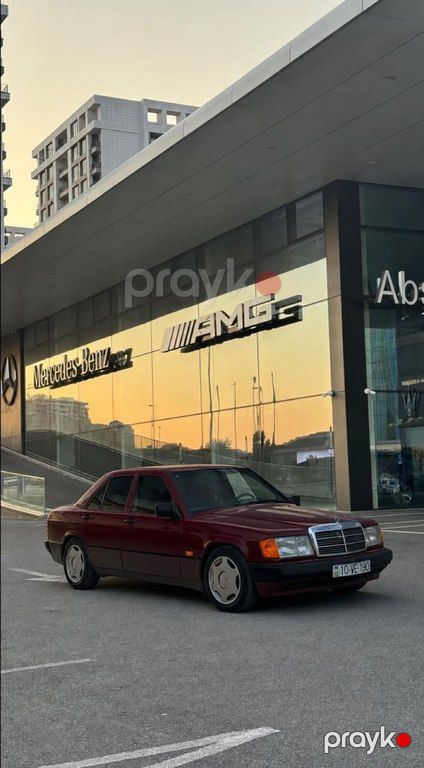 Mercedes 190, 1.8 L, 1990 il, 260 000 km — Avtomobillər, Bakı (4)