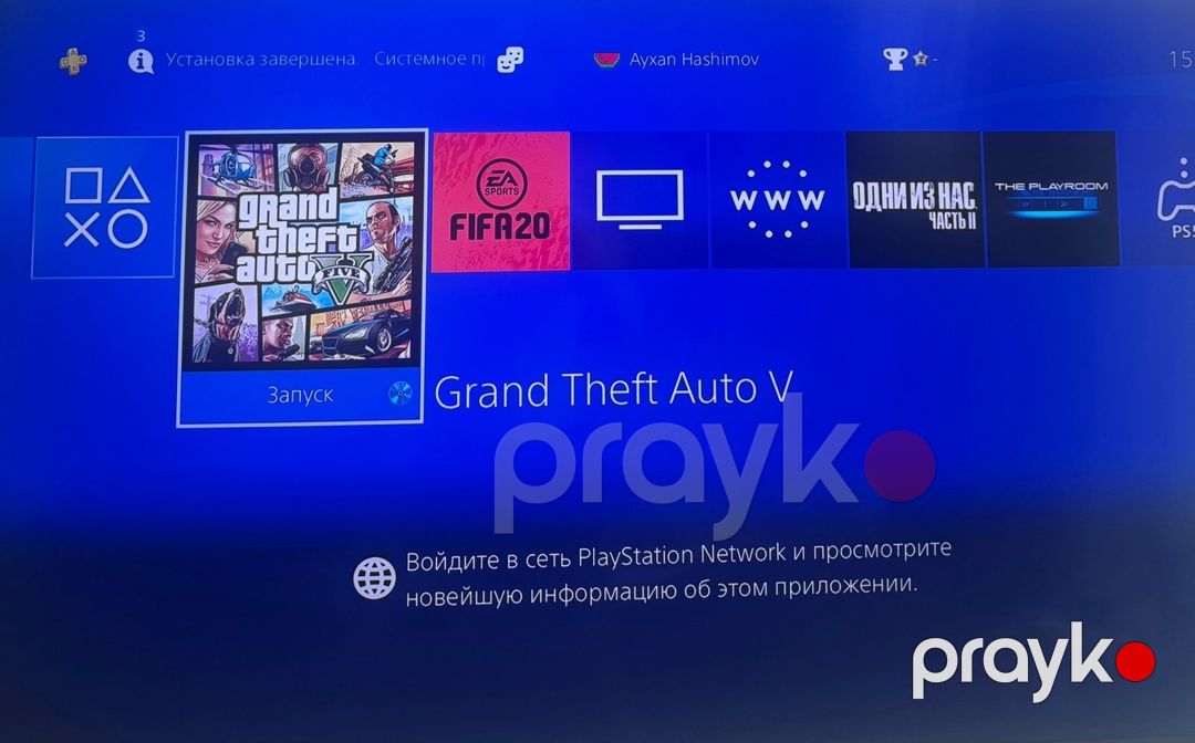 PS4 slim 500GB — Oyunlar, konsollər və proqramlar, Bakı (4)