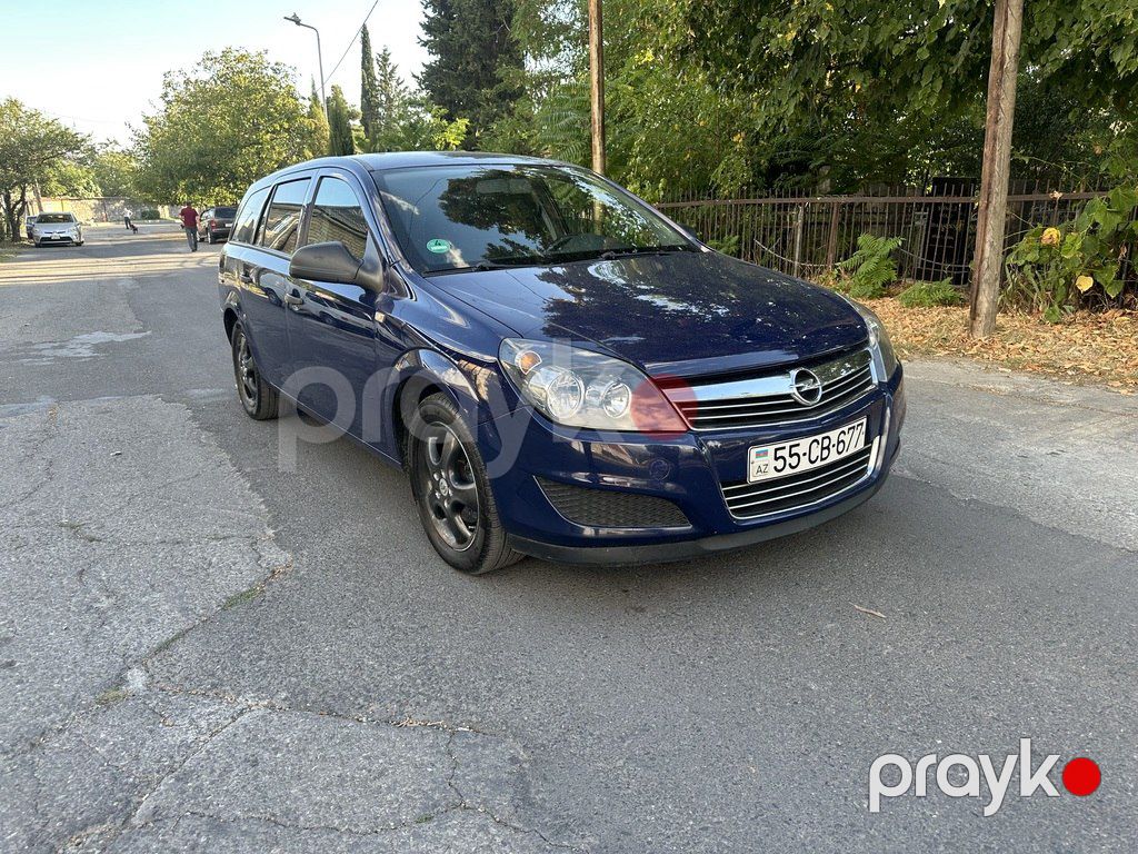 Opel Astra, 1.4 L, 2010 il, 121 000 km — Avtomobillər, Şəki (2)