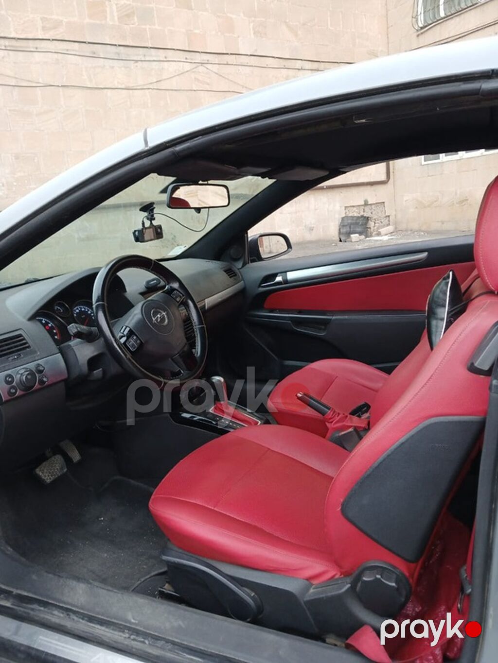 Opel Astra TwinTop kabriolet İli 2007, 1,8 mator tam ideal veziyyetde — Avtomobillər, Xırdalan (8)