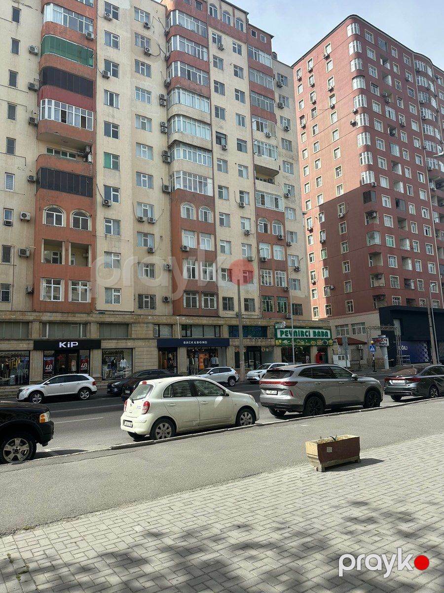 3-otaqlı yeni tikili, 8 mkr., 124 m² — Mənzil, Bakı (2)