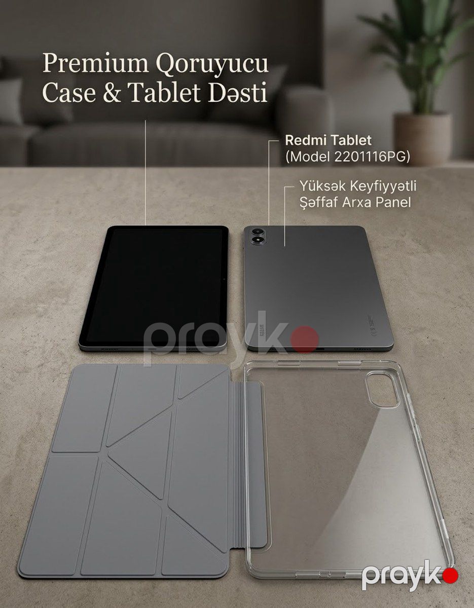 Xiaomi Redmi Pad Pro 2 Silver 256GB/8GB — Planshetlər, Yevlax (3)