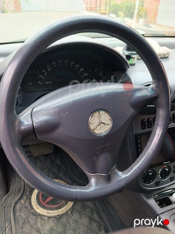 Mercedes A 140, 1.6 L, 2002 il, 236 500 km — Avtomobillər, Biləsuvar (5)