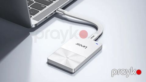Lexar TouchLock Portable SSD 1TB — Bakı