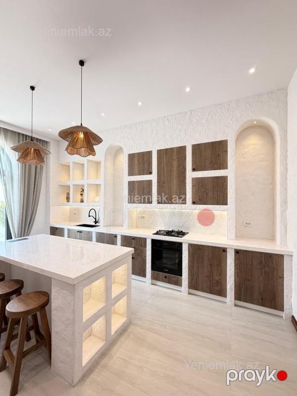 Satılır 4 otaqlı Həyət evi / Villa, 161 m², Xəzər rayonu — Ev, villa, Bakı (6)