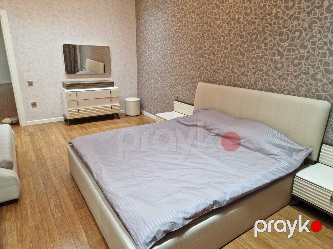 İcarəyə verilir 4 otaqlı yeni tikili 180 m² — Mənzil, Bakı (7)