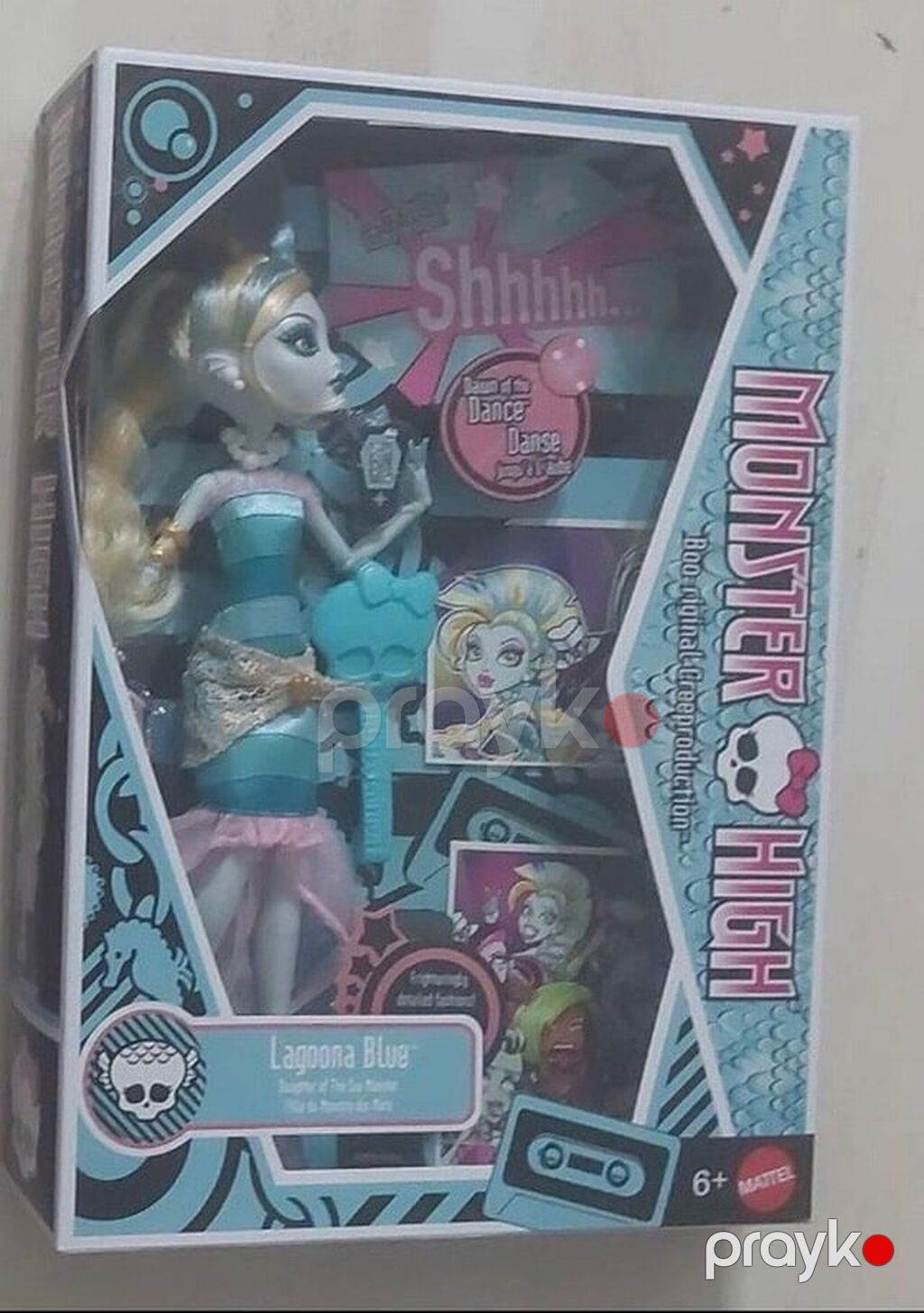 Monster High “Dawn of the Dance” seriyasından kuklalar – Mattel, 6+ — Kuklalar və aksesuarlar, Bakı (4)