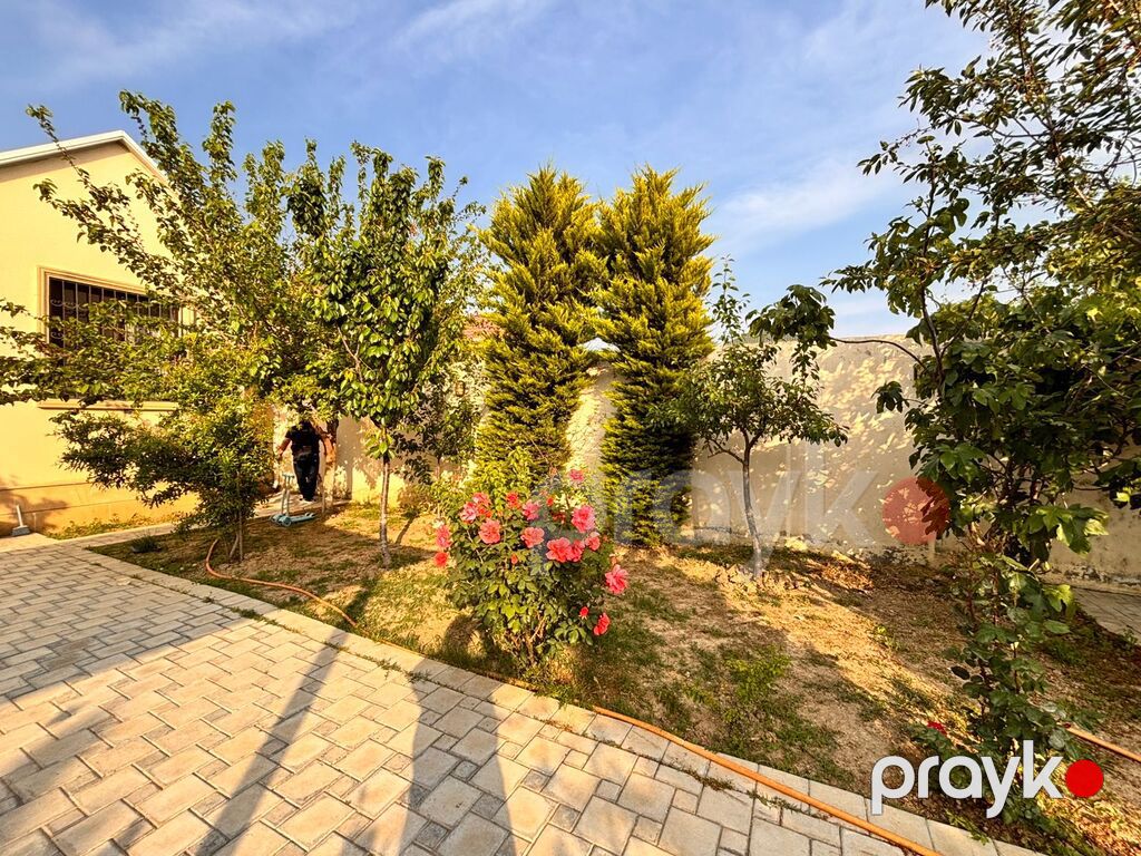 Satılır 3 otaqlı həyət evi/bağ evi 100 m² — Ev, villa, Bakı (3)
