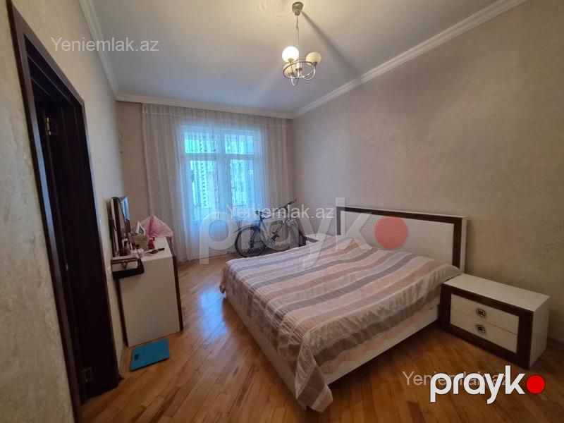 Satılır 3 otaqlı Bina evi menzil (Yeni tikili), 91 m², Xətai rayonu — Mənzil, Bakı (8)