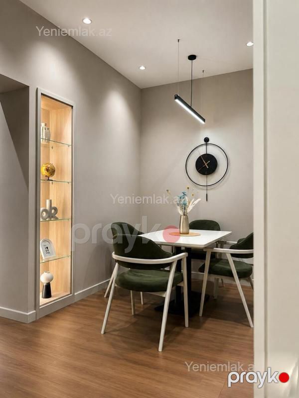 Satılır 2 otaqlı Bina evi menzil (Yeni tikili), 68 m², Xətai rayonu — Mənzil, Bakı (6)