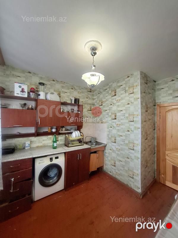 Satılır 2 otaqlı Bina evi menzil (Köhnə tikili), 58 m², 9-cu mikrorayon — Mənzil, Sumqayıt (6)