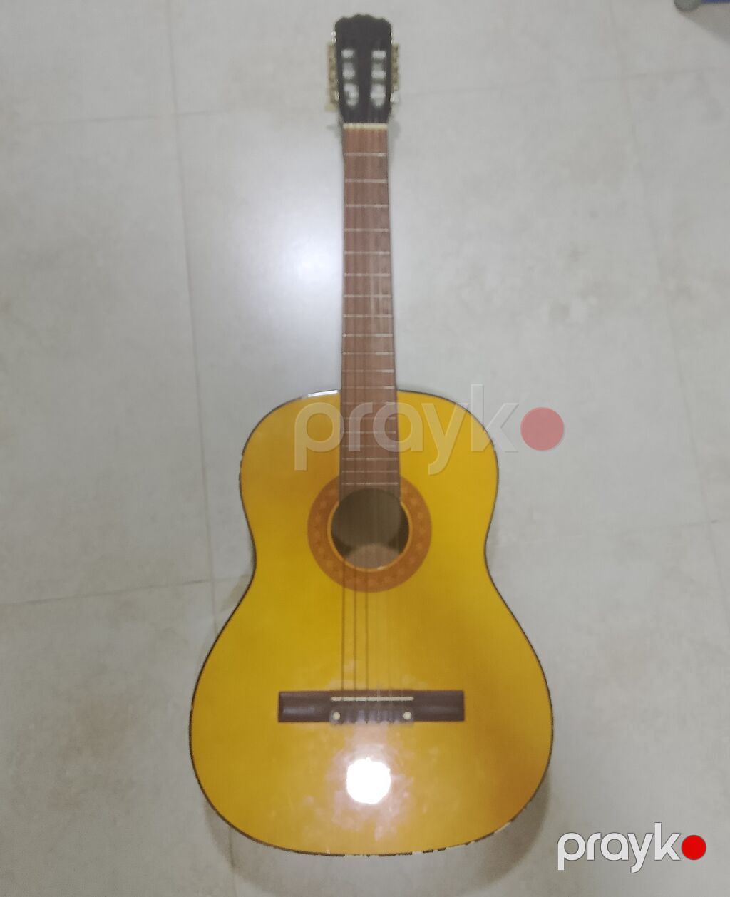 Təzə başlayanlar üçün 2-ci əl klassik akustik gitara - Korpus — Gitarlar və digər simli alətlər, Gəncə (4)