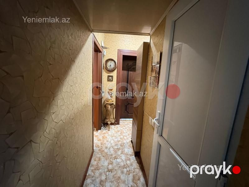 Satılır 3 otaqlı Bina evi menzil (Köhnə tikili), 65 m², Nəsimi rayonu — Mənzil, Bakı (11)